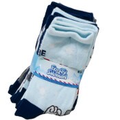 Wholesale - 5pk WOMEN FROSTY TIS THE SEASON FAMILY CREW SOCKS SIZE 9-11, UPC: 193159101626